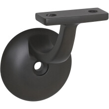 Hardware Nacional N332-833 V140 Suporte de corrim   o em petr   leo Bronze Bronze