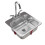 VIER DE BAR SGL 6 22G SS Paquet de 1 3