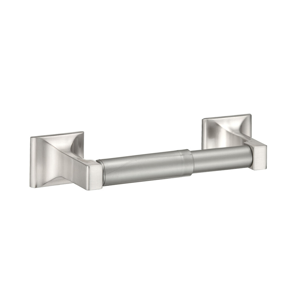 Hardware House  Satin Nickel 689455 Sunset Collection Toilet Paper Holder-image-OPC-PFWC9CM-NEW