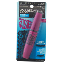 Maybelline New York The Falsies Volum' Express Waterproof Mascara, Μαύρη Δράμα 385, 0.28 Fl Oz
