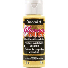 Decoart Glamour Dust 2-uncja zlota lsniczka lakier