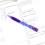 Pentel Μηχανικό Μολύβι Pentel Icy, 0.5mm, Βαθύ Μωβ, Πακέτο 12 (AL25TV) 4
