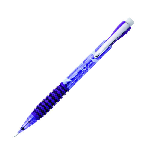 Pentel Μηχανικό Μολύβι Pentel Icy, 0.5mm, Βαθύ Μωβ, Πακέτο 12 (AL25TV) 2