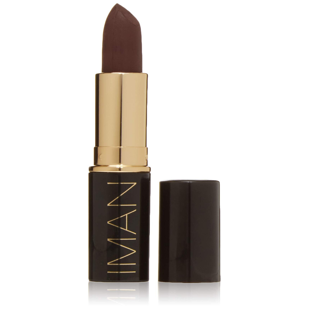 IMAN Cosmetics Moisturizing Lipstick  Dark Purple  Opal