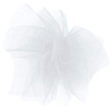 Offray Tulle Craft Ribbon  6-Inch by 25-Yard Spool  White