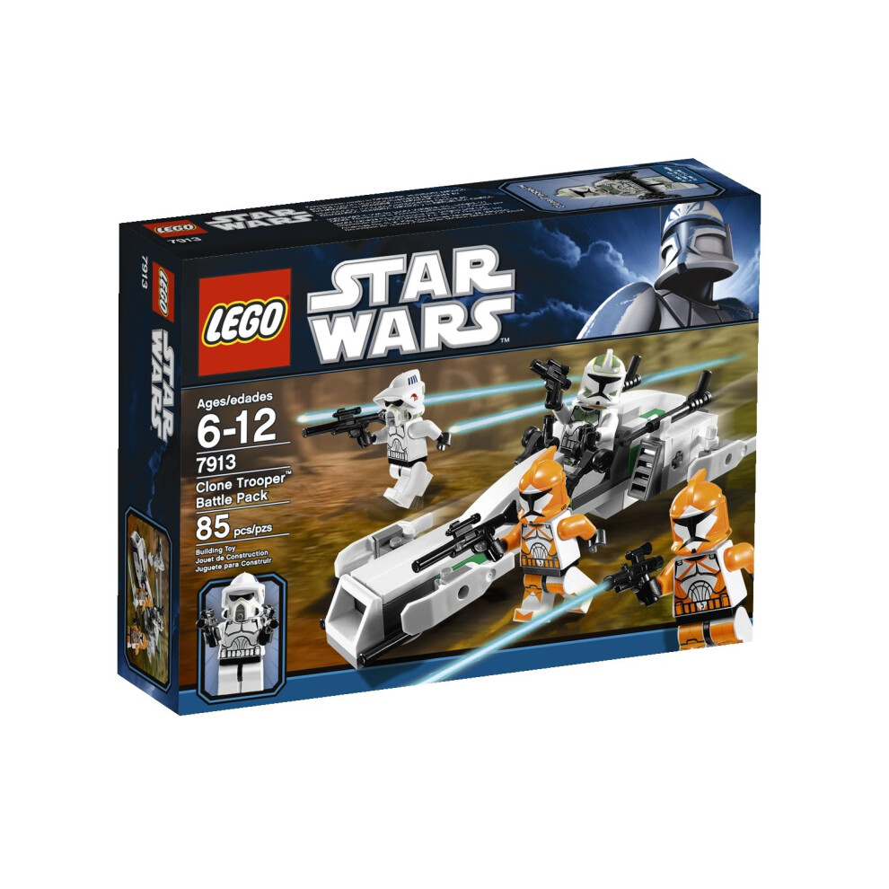 Lego Star Wars Clone Trooper Battle Pack 7913