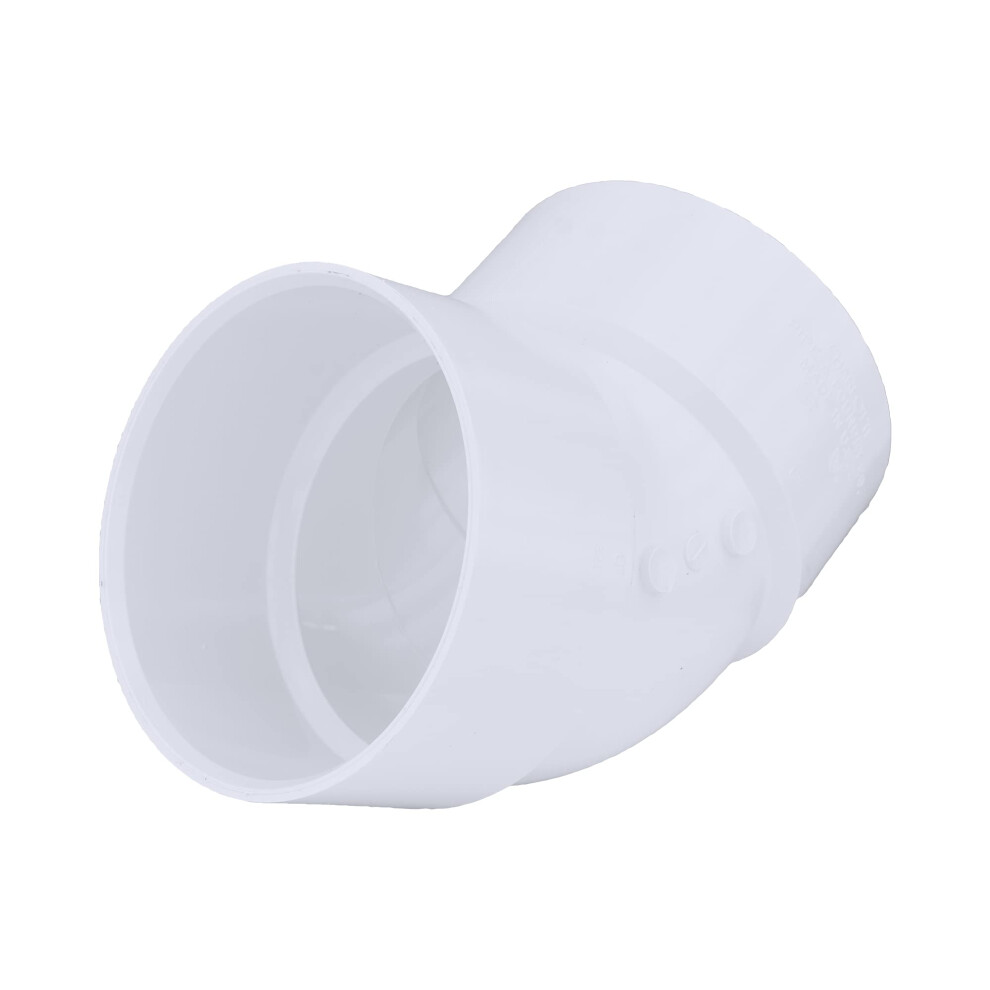cHARLOTTE PIPE 6 DWV 18 Bend HUB X HUB DWV (Drain  Waste and Vent) (1