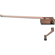 Truth TH 23026 Left-Hand 13-1/2 in. Single-Arm Casement Operator Bronze