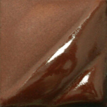 Amaco Velvet Underglaze  Red Brown V313  2oz. Jar