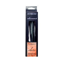 Grumbacher Vine Charcoal Medium Black 3 Pack (V42)