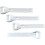Gaerne SG-10/SG-12/Fastback Straps (MEDIUM) (WHITE) 1