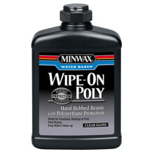 Minwax 409160000 Wipe-On Poly Pint Gloss (vandbaseret)