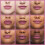 Maybelline Maybelline SuperStay 24 2-Step Υγρό Χρώμα Χειλιών, Lasting Lilac, 1 σετ 4