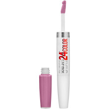 Maybelline SuperStay 24 2-Step Liquid Lipstick Makeup Lasting Lilac 1 kit