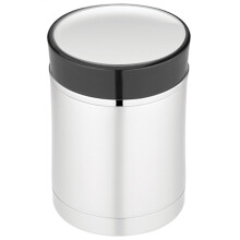 THERMOS Lebensmittelbehlter aus Edelstahl, 16 Unzen, Schwarz