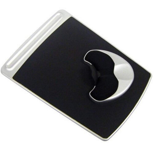 Fellowes Fellowes Easy Glide Gel Υποστήριξη Καρπού και Mouse Pad - Μαύρο 93730