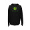 John Deere John Deere Men'S Trademark Logo Core Hood Pullover Fleece Black Medium 1