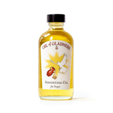 Ulei de bucurie Spikenard Ulei de ungere - Ulei pentru ceremonii de rugaciune zilnica ?i binecuvntari 4 oz sticla