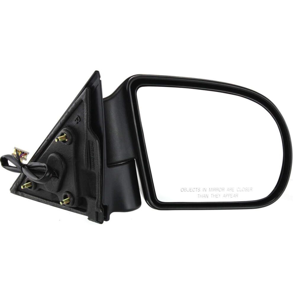 Kool Vue Passenger Side Mirror Compatible With 1999-2004 Chevrolet S10 723650604441
