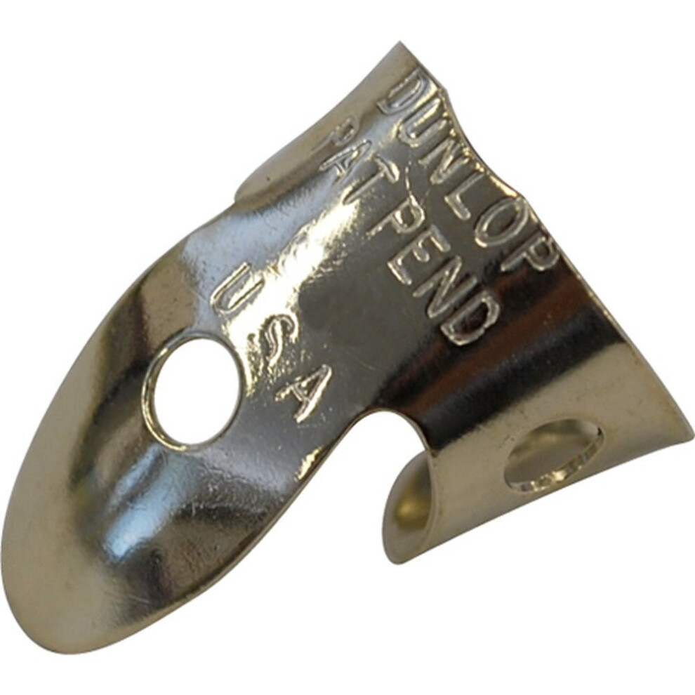Cure-doigts Dunlop 36R.020 en maillechort     Mini     .020"""" 20/Tube