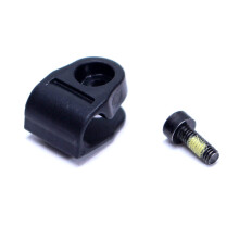Fox Racing Shox Gabelschlauchfhrung, Schwarz, Einheitsgre