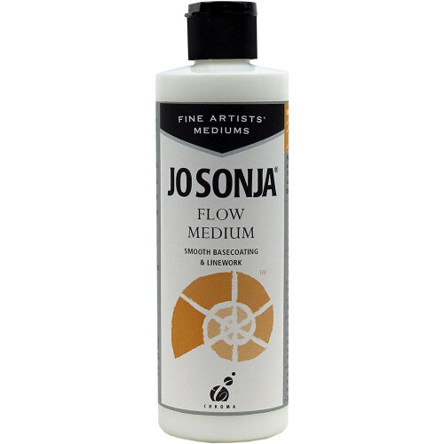 Jo Sonja Flow Medium - 8 oz Μπουκάλι