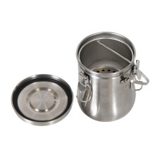 Creative Mark Newton Air-Tight Stainless Steel Brush Washer- Deluxe Le