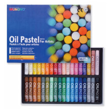 Mungyo oliepastels in diverse kleuren 11 x 70 mm (verpakking van 36)