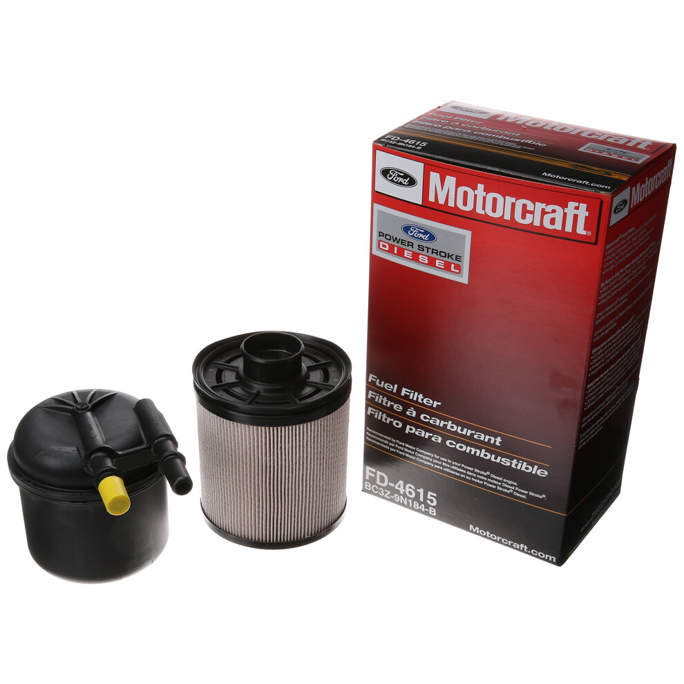 Motorcraft - Fuel Filter (Fd4615) 031508563186