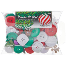 DRESS IT UP KNPFE Dress IT UP 1460 Weihnachts-Knopftasche