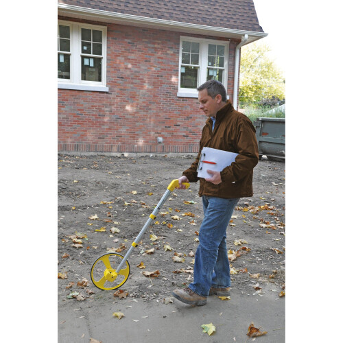 Bosch BOSCH Rolatape RT312 12.5-Inch Αλουμινένιο Μετρητικό Τροχό Κίτρινος 2