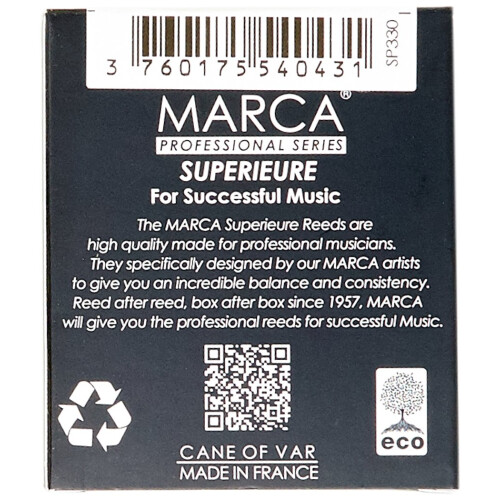 Marca Soprano Saxophone Reeds (SP330) 2