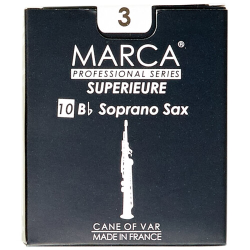 Marca Soprano Saxophone Reeds (SP330) 1