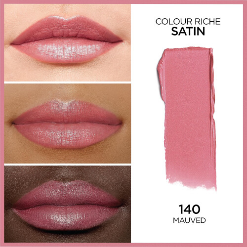 L'Oreal Paris Colour Riche Χρώμα Χειλιών, Mauved, 1 Τεμάχιο 1