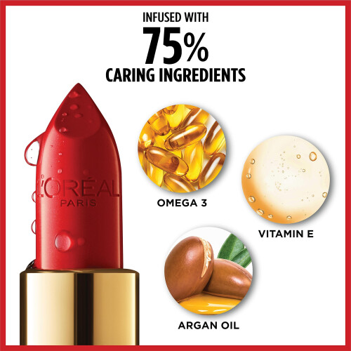 L'Oreal Paris Colour Riche Χρώμα Χειλιών, Mauved, 1 Τεμάχιο 2