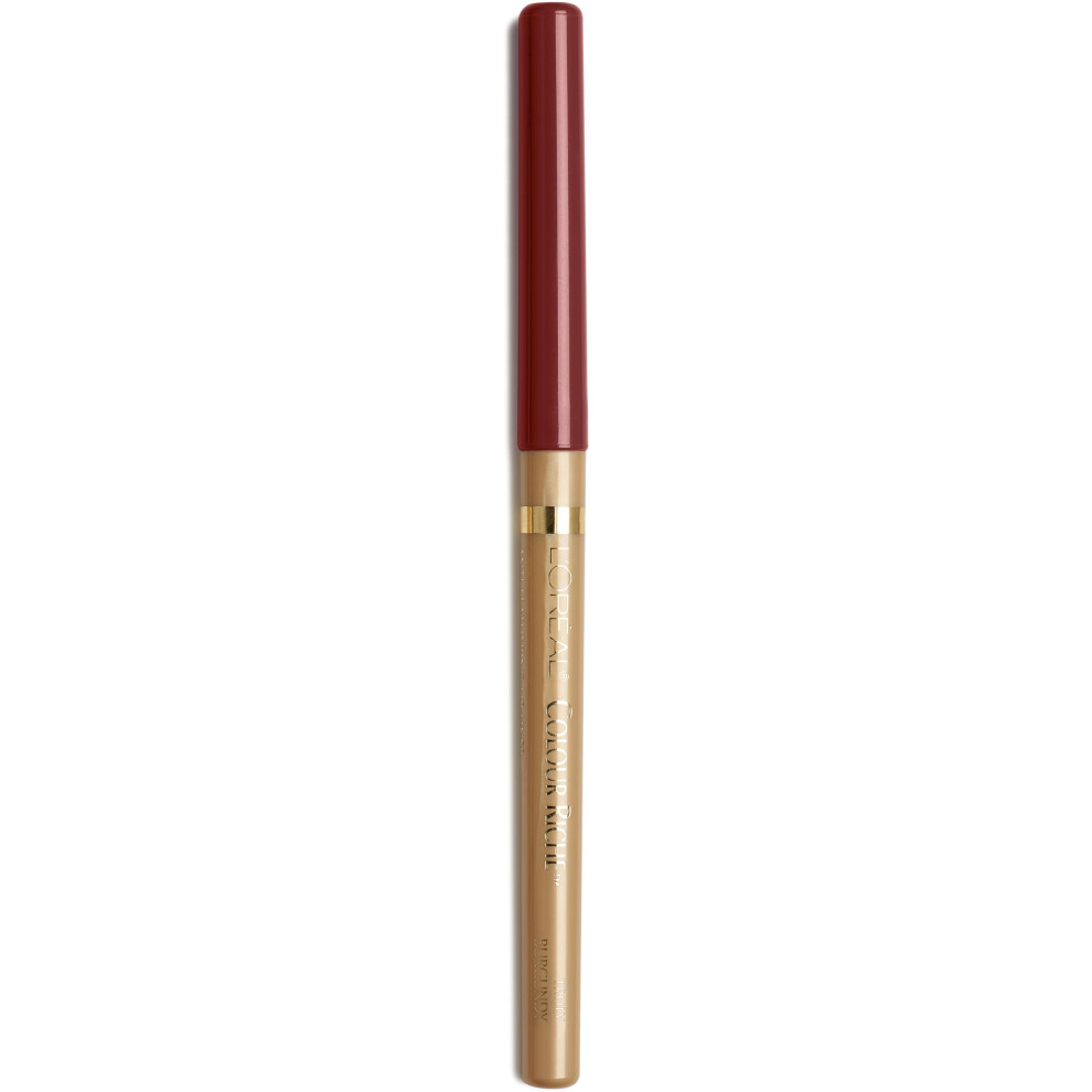 LâOrã©Al Paris L'oreal Paris Colour Riche Lip Liner Pencil Creamy Lip Liner With Ome