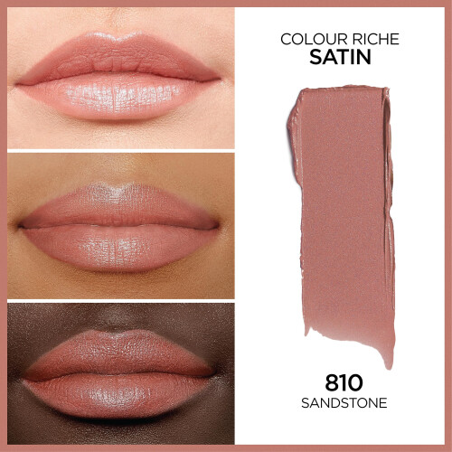 L'Oreal Paris Colour Riche Κραγιόν, Sandstone, 1 Τεμάχιο 1