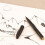 Pentel Pentel Arts Sign Pen  Black Ink  2 Pack (S520BP2A)   Assorted 4