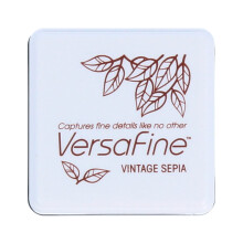 Tsukineko Small-Size VersaFine Instant Dry Pigmentinkt Vintage Sepia