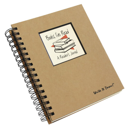 Write it Down σειρά από Journals Unlimited, Καθοδηγούμενο Ημερολόγιο, Βιβλία που Διάβασα 1