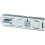 Abus Abus 140/190     C A   o inoxid   vel HASP 7-1/2 polegadas prata 3