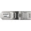 Abus Abus 140/190     C A   o inoxid   vel HASP 7-1/2 polegadas prata 2