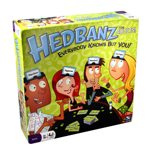 Spin Master Felnott HedBanz jtk 1
