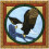 Quilt Magic Sew Wall Hanging KitEagle  Multicolor 1