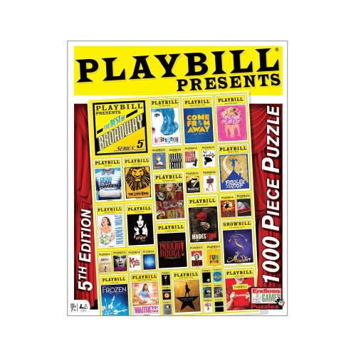 Playbill Broadway Cover  1000-teiliges Puzzle 2