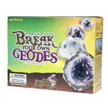 Large Size Break Open Geodes Kit 12 Whole Geodes By Ancient Treasure Adventures