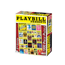 Playbill Broadway Cover  1000-teiliges Puzzle