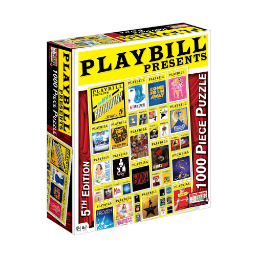 Playbill Broadway Cover  1000-teiliges Puzzle 1