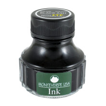 Monteverde USA Inkt met ITF-technologie 90 ml Zwart As (G308BK)