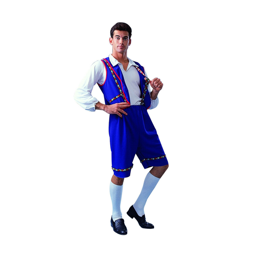 Tenue verte bavaroise adulte O/